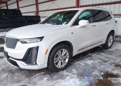 2023 Cad Xt6 z USA, uszkodzony, nr VIN 1GYKPBR48PZ206480